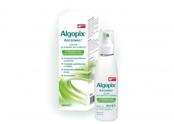 Алгопикс / Algopix лосион 120ml за проблемен скалп със сухи люспи и плаки