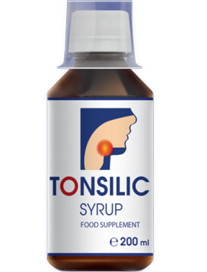 Тонзилик / Tonsilic сироп 200мл.