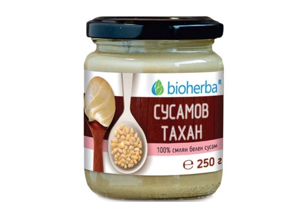 Сусамов тахан от смлян белен сусам 250 гр