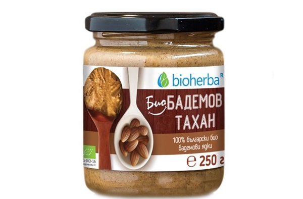 Био бадемов тахан 250 гр