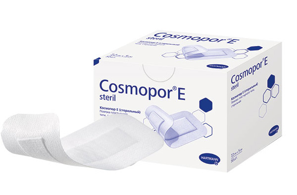 Стерилна пост-оперативна превръзка Cosmopor E 15 х 8 см 25 броя