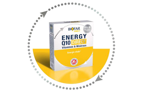 Биофар Енергия Q10 Директ, Biofar Energy Q10 Direct 14 сашета