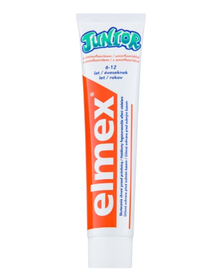 elmex Junior паста за зъби от 6 до 12 години 75 мл