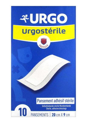 Урго, Urgosterile стерилен пластир 20см/ 9см х 10 броя