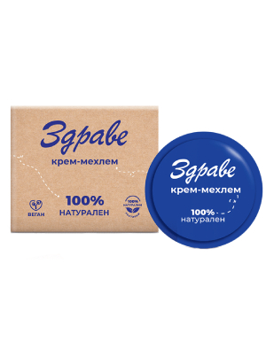 Здраве 100% натурален крем-мехлем 30 гр