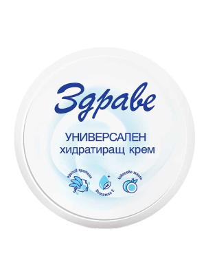 Здраве универсален хидратиращ крем за лице и тяло 250 мл