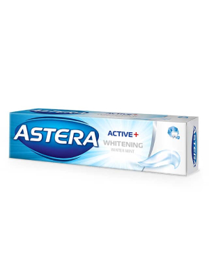 Astera Active Whitening Паста за зъби 100мл.