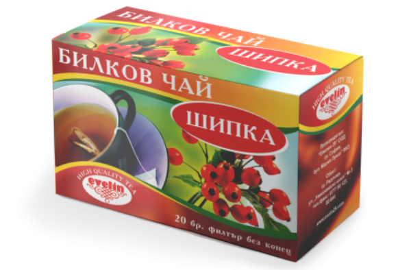 Чай Шипка филтър 20 броя Евелин