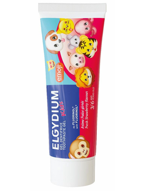 Elgydium Junior Emoji детска паста за зъби 3-6 г. 50 мл.