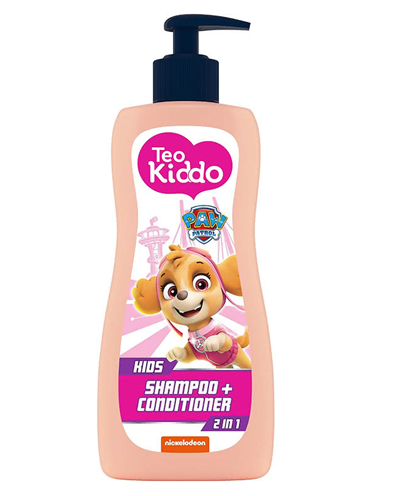 Teo Kiddo Шампоан и душ гел 2в1 за момичета 400 мл