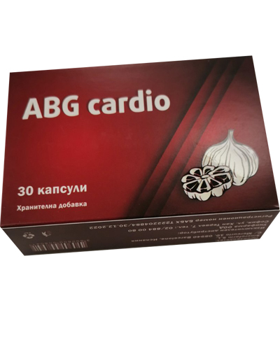 АБГ Кардио 30 капсули