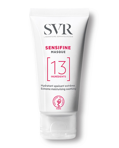 SVR Sensifine Маска за лице за чувствителна кожа 40мл