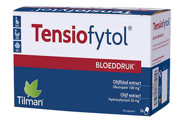 Тенсиофитол при високо кръвно налягане х56 капсули Naturpharma