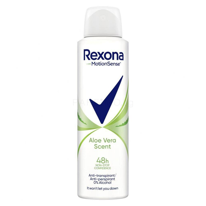 Rexona Aloe Vera Дамски спрей дезодорант 150 мл