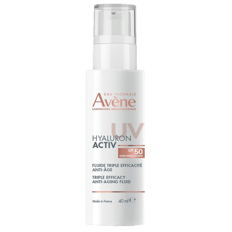 Acitve Hyaluron UV Анти-ейдж флуид с тройно действие SPF50 40 мл