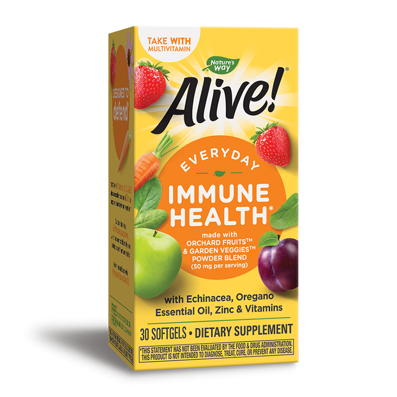 Alive Формула за имунитет 30 софтгел капсули на ТОП цена - Аптеки Афиа