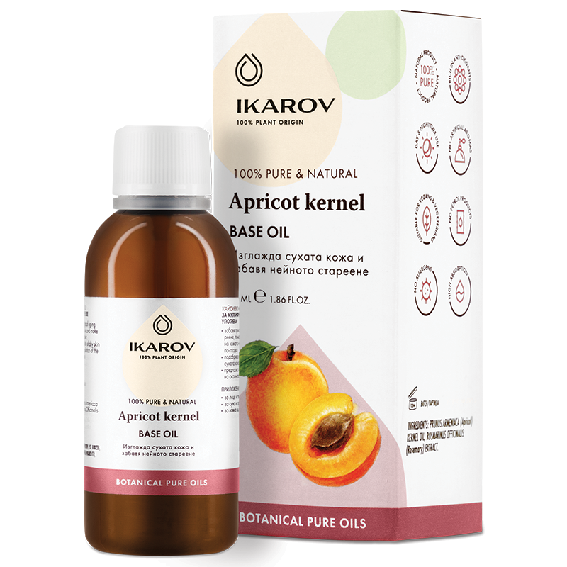 Кайсиево масло 55 ml Икаров за суха кожа