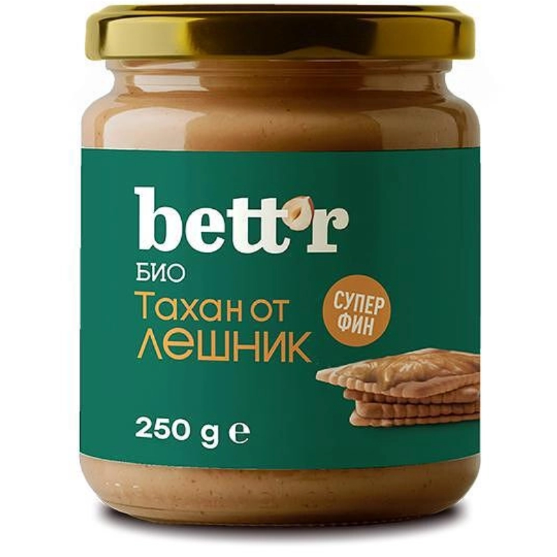 Био Тахан от лешник 250 г