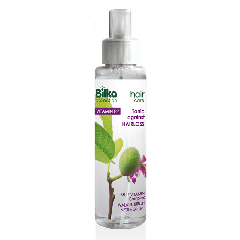 Bilka Hair Care Тоник против косопад с витамин РР 150 мл