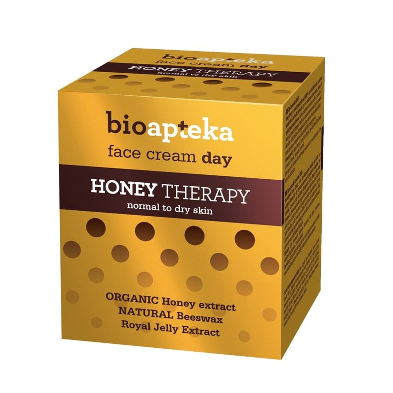 Bioapteka Honey Therapy дневен крем за лице с мед 40 мл