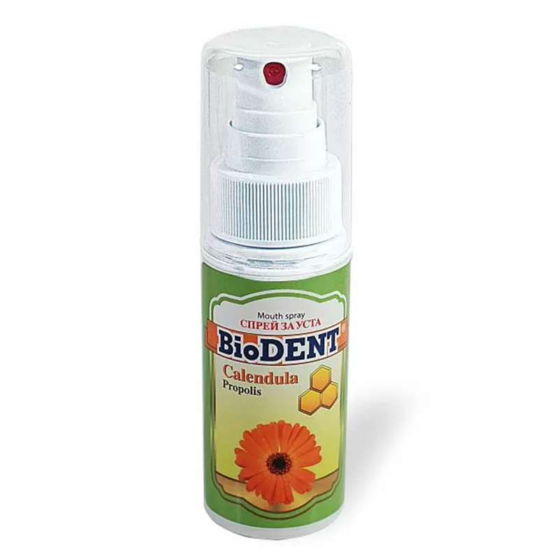 Biodent Спрей за уста с прополис и невен 50 мл