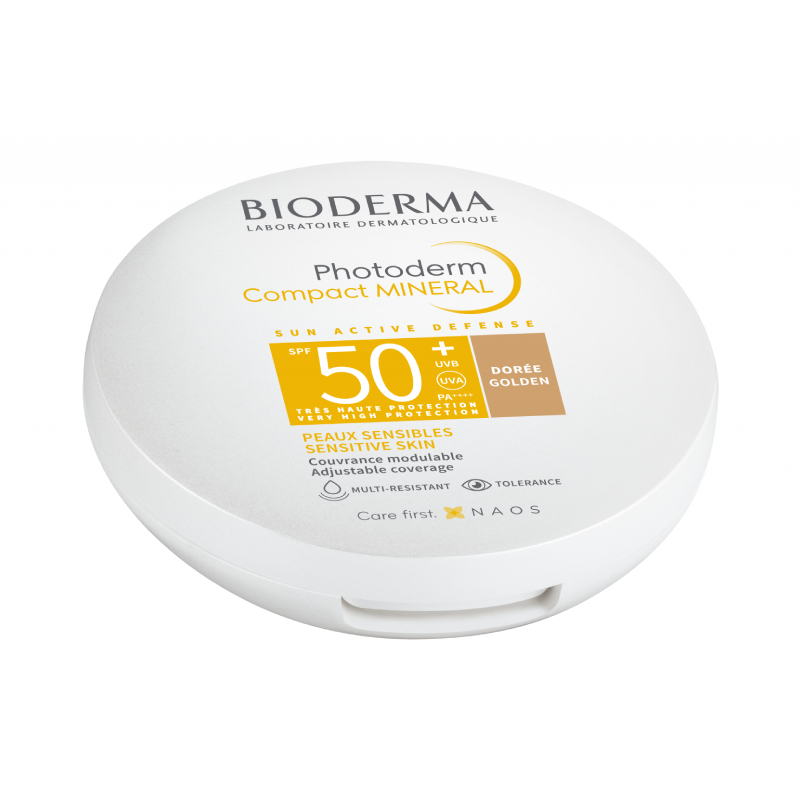 Bioderma Photoderm Минерална пудра SPF50+ златист цвят 10 г