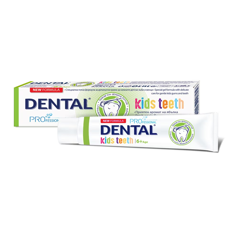 Dental Pro Kids 6+ детска паста за зъби за деца над 6 години 50 мл