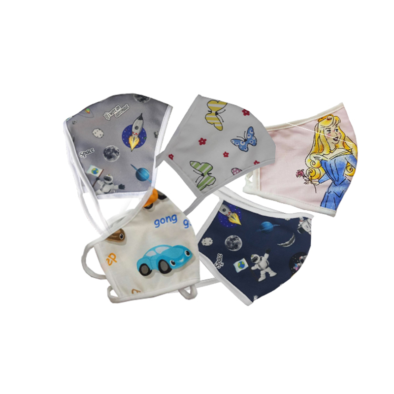 Детска маска текстилна за многократна употреба 1 брой