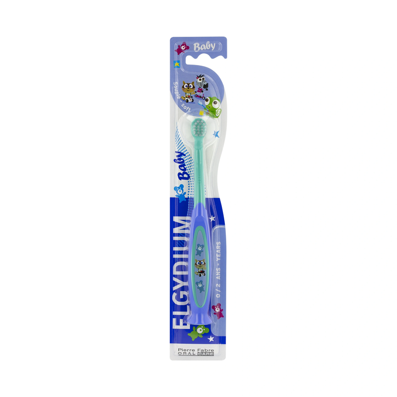 Elgydium Baby Детска четка за зъби 0-2 години 1 брой