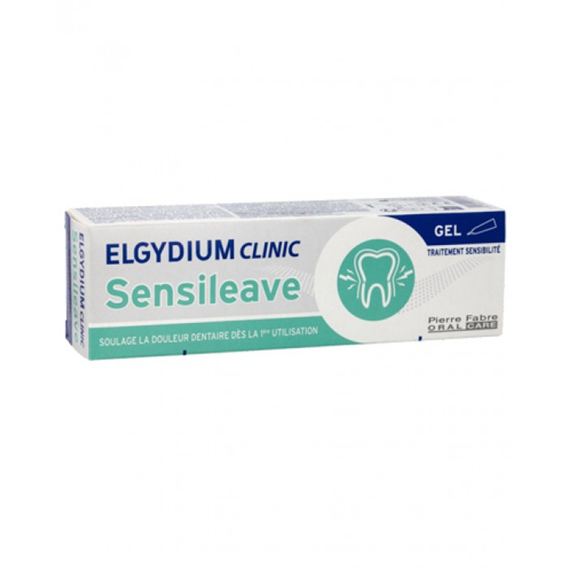 Elgydium Клиник Сенсилийв гел 30 мл при чувствителни зъби