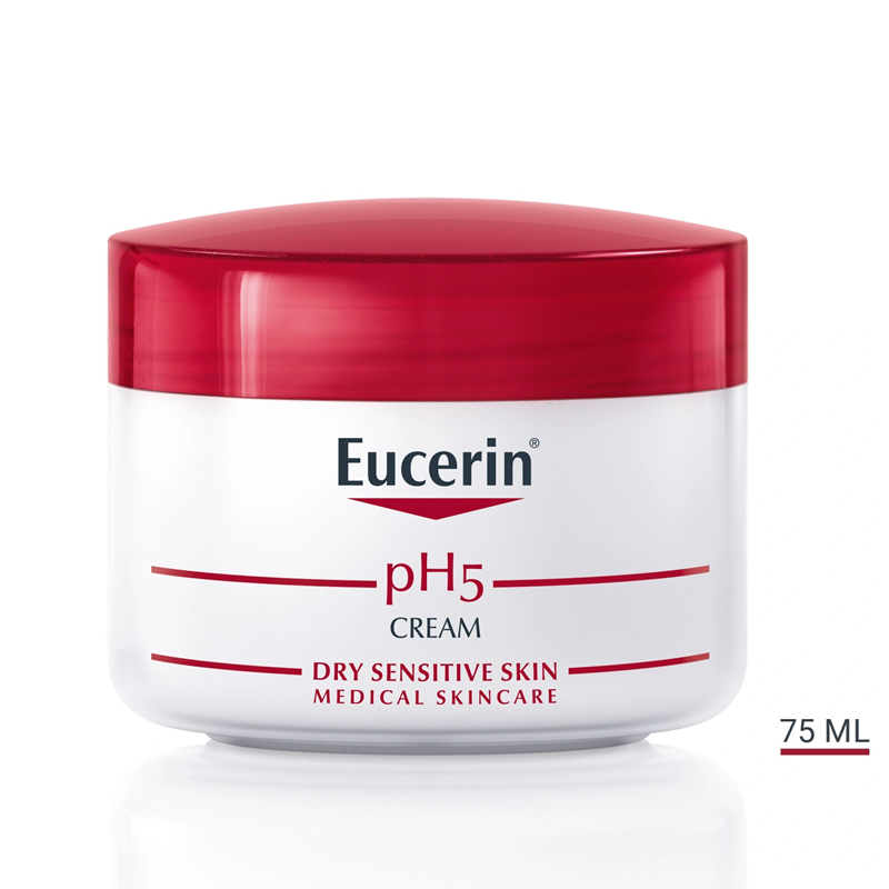 Eucerin pH5 Крем за суха и чувствителна кожа 75 мл