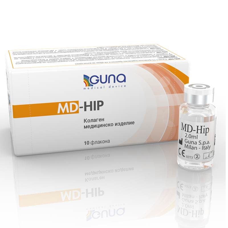 Гуна MD-Hip колаген флакон 2 мл х 1