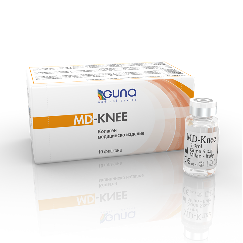 Гуна MD-Knee колаген флакон 2 мл х 1