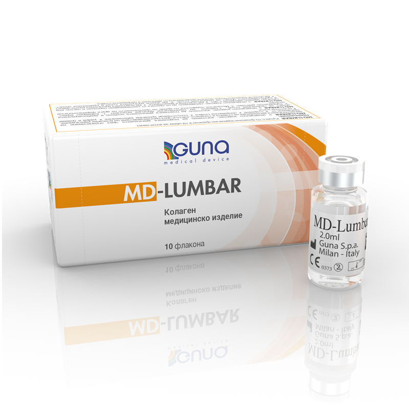 Гуна MD-Lumbar колаген флакон 2 мл x 1