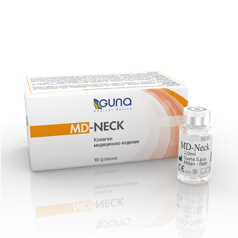 Гуна MD-Neck колаген флакон 2 мл x 1
