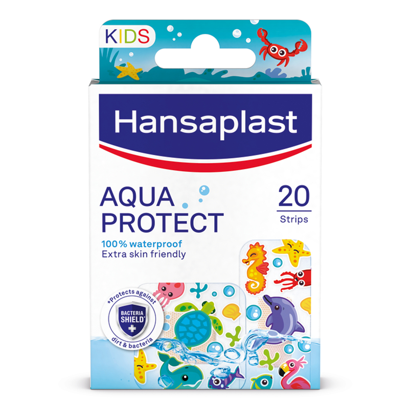 Ханзапласт водоустойчиви пластири за деца 20 бр