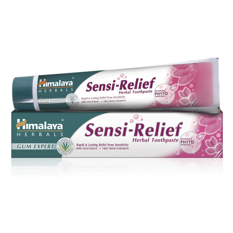 Himalaya паста за чувствителни зъби без флоурид 75 мл