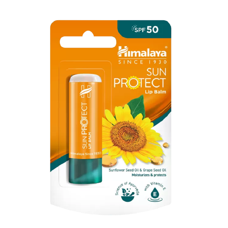 Himalaya Sun Protect Слънцезащитен балсам за устни SPF 50 4.5 гр
