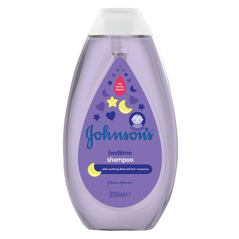 Johnsons Baby Bedtime Шампоан за бебета 300 мл