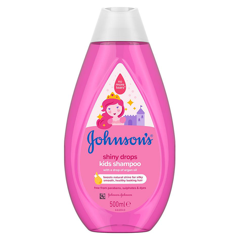 Johnsons Kids Детски шампоан за блясък 500 мл