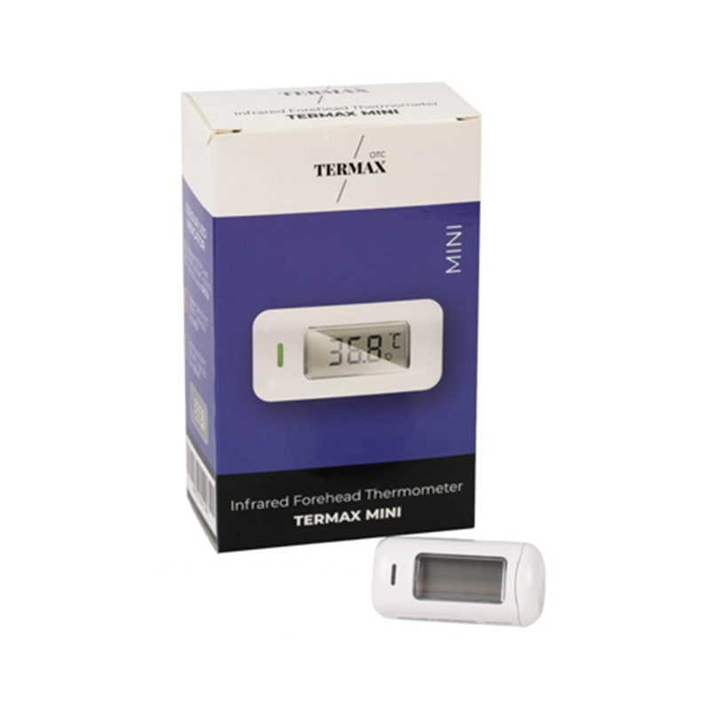 Контактен инфрачервен термометър за чело Termax MINI