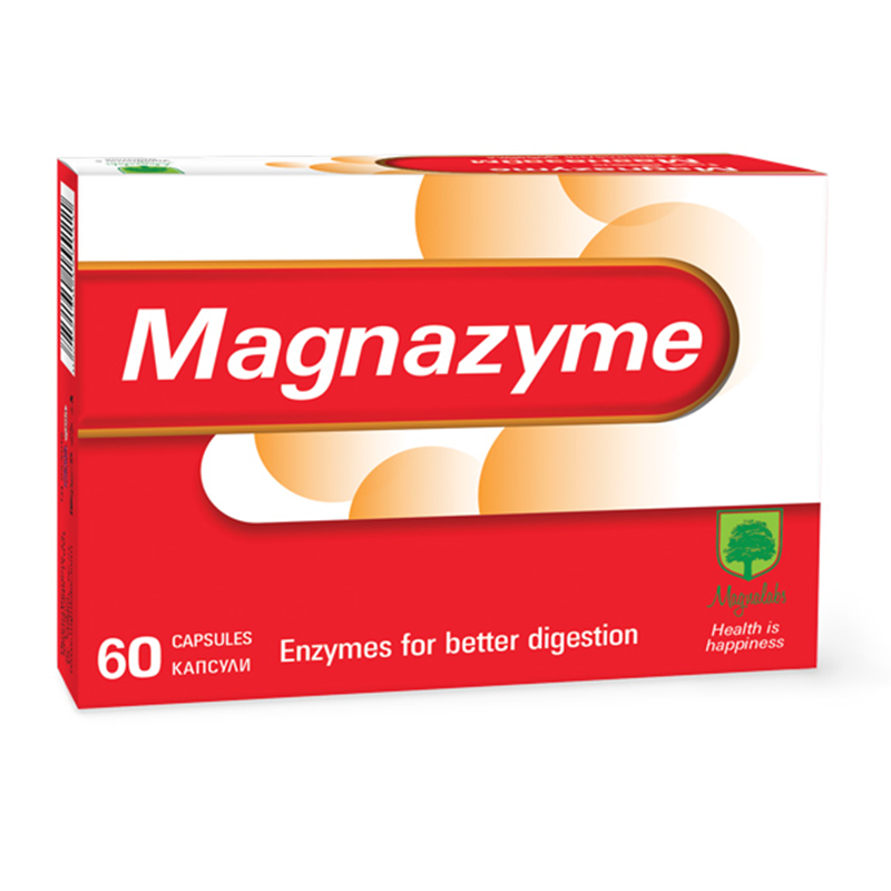 Магназайм 60 капсули