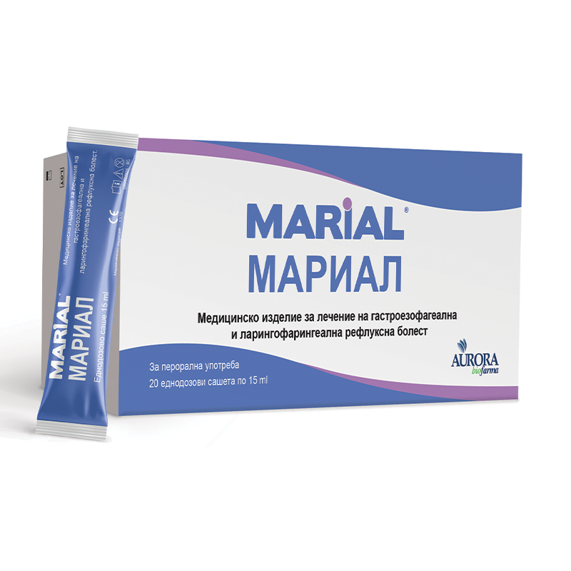 Мариал 20 сашета при рефлукс