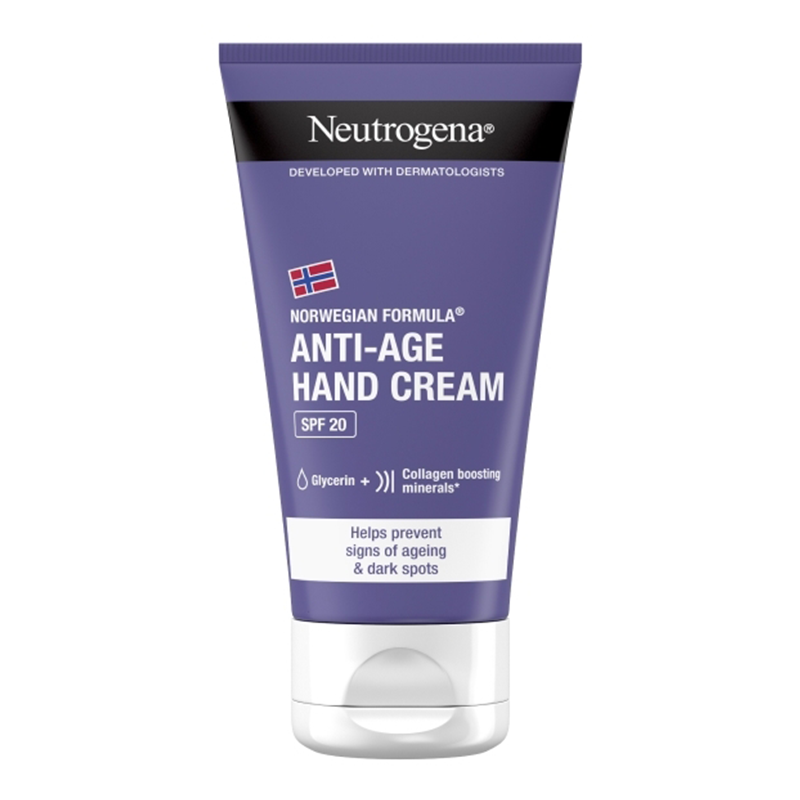 Neutrogena Norwegian Formula Анти-ейдж крем за ръце SPF20 75 мл