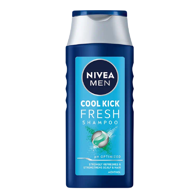 Nivea Men Cool Fresh шампоан за здрава коса и скалп 250 мл