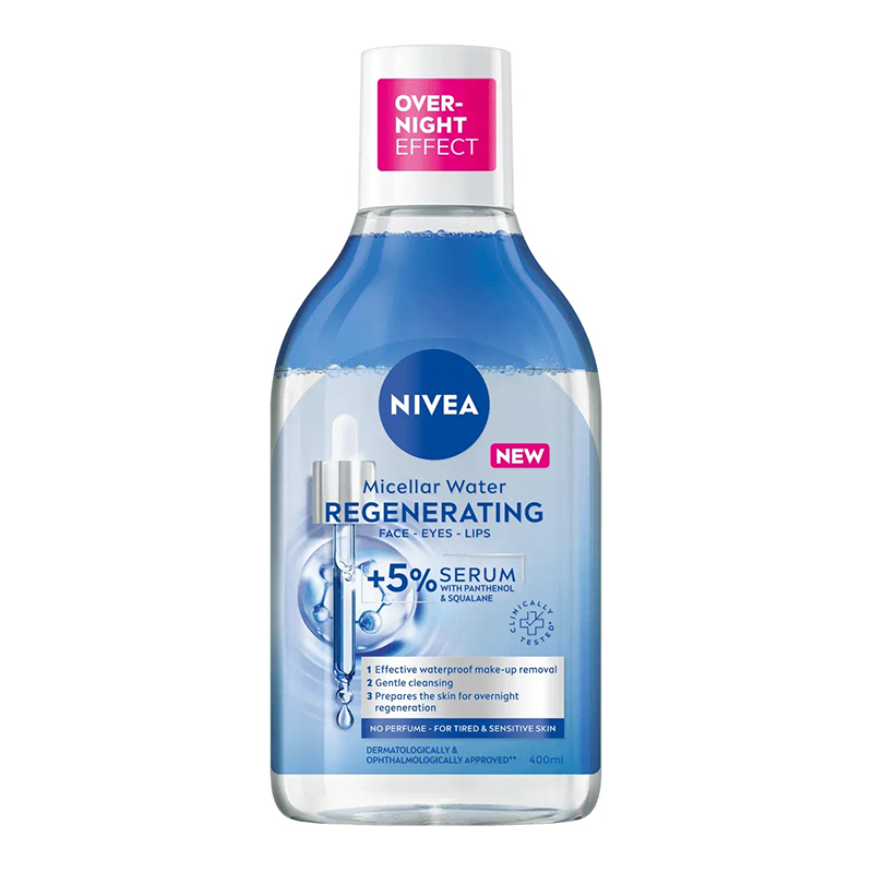 Nivea Rgenerating Мицеларна вода със серум 400 мл