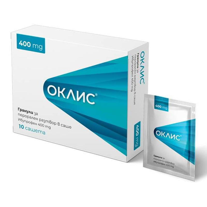 Оклис 400 мг x 10 сашета