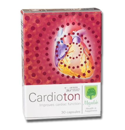 Кардиотон / Cardioton капс.х30 Магналабс