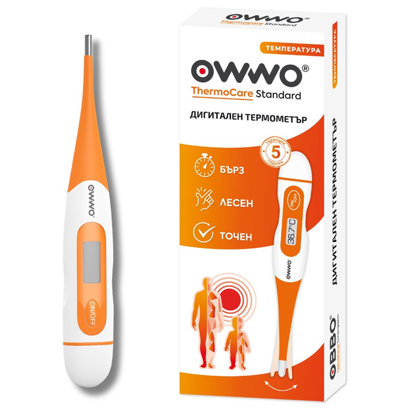 ОВВО Thermocare Standart дигитален термометър