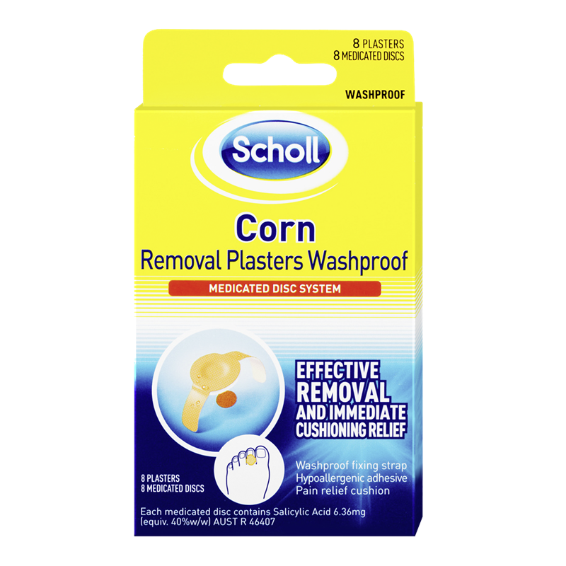 Scholl Пластири за премахване на мазоли 8 броя